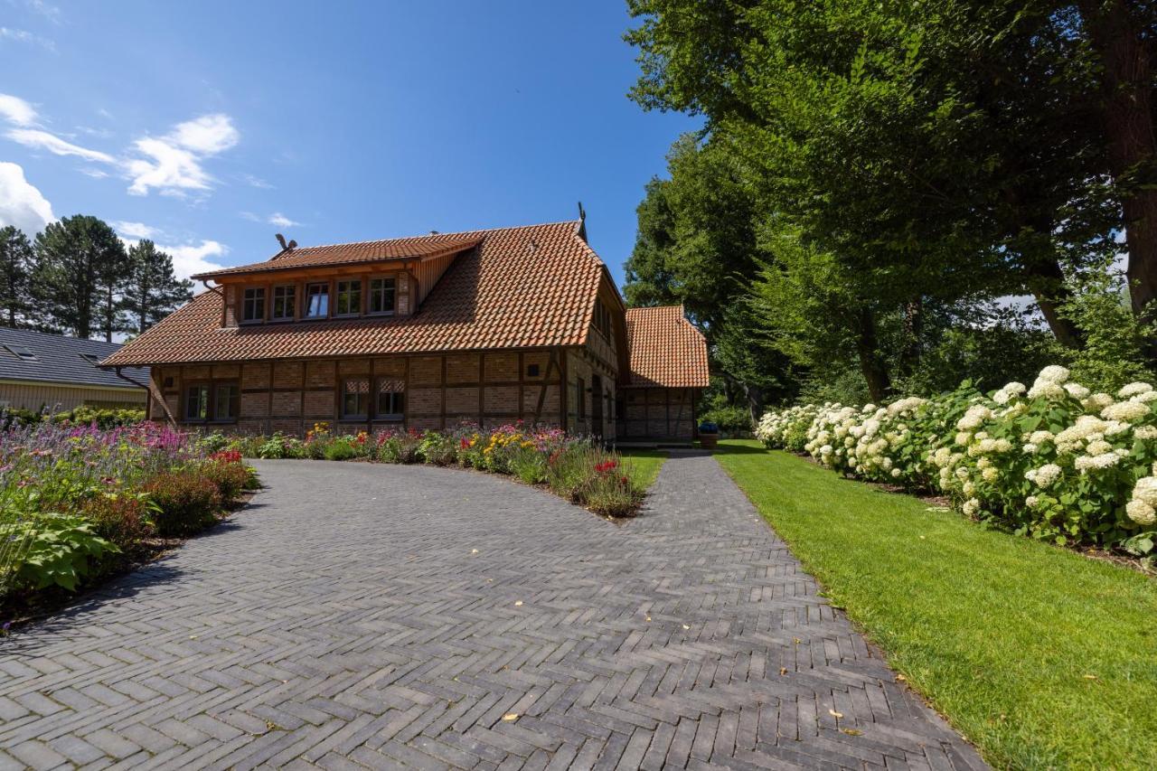 Landhüüs Oeverdiek - Luxus am Golfplatz Timmendorfer Strand Exterior foto