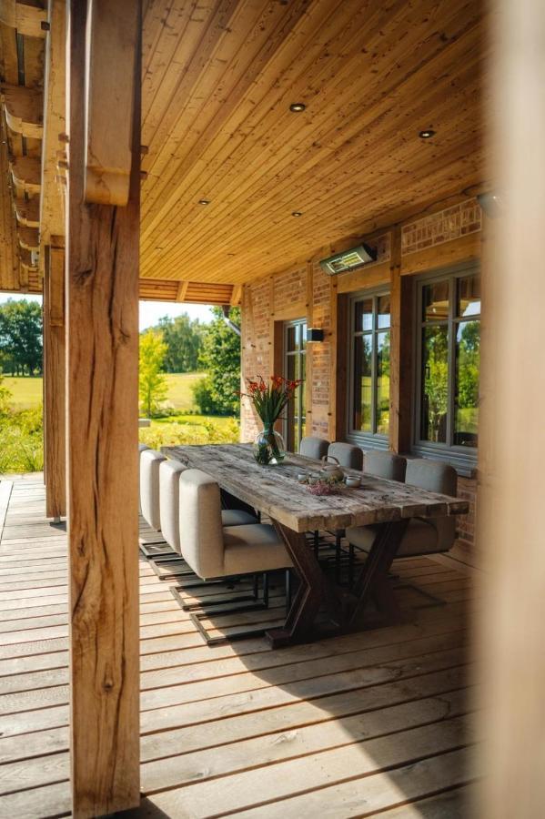 Landhüüs Oeverdiek - Luxus am Golfplatz Timmendorfer Strand Exterior foto